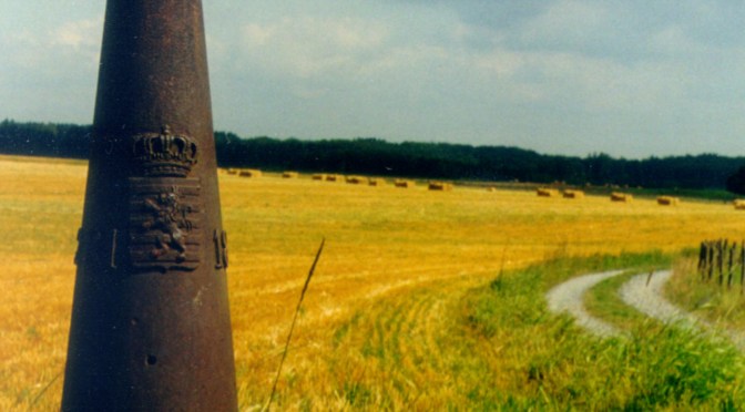 29 – Itinéraire de la frontière belgo-luxembourgeoise (épuisé)