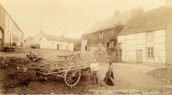 La vallée de la Lesse à la fin du 19e siècle